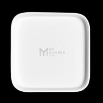 도자기 사각찬기, 1color, 13cm (HP8491)