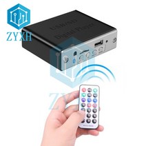 MP3플레이어DC 12V 블루투스 호환 자동차 MP3 플레이어 디코더 보드 WMA WAV 오디오 음악 TF USB FM 라디, 한개옵션0