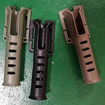 벨트형 로드홀더 쿨러 로드 홀더 낚시대 거치대 로드거치대 낚싯대, 검정