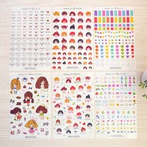 TTW5BEC4B 용품 그림 다꾸 꾸미기 이어폰 글씨 케이스 종류 플래너 문구 캐릭터 스티커 보호 디자인 그래픽 셀프 스케줄 데코 주문 일정 예쁜 글자제작 아동미술학원 팬시 나만의만들기 다이어리 카드 일러스트, 본상품선택