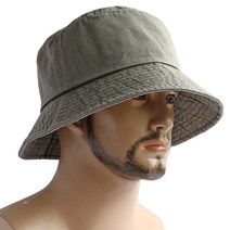 남자 대두 버킷햇 빅사이즈 여성 벙거지
