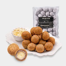 바른피자생활 블랙치즈볼(30개입) 930g 1개 (개당 350원)