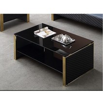 모던 블루 사무실 홈 거실 가구 소파 목재 단면 세트, 04 Coffee table