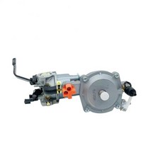 XIAOMI-170F 가솔린 발전기용 이중 연료 기화기 LPG NG 프로판 170F 수동 초킹 코일 혼다 GX160 2KW 168F 전동 공구, [01] as shown