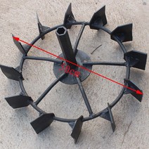 농사 농업용 경운기 관리기 철 바퀴 휠 미끄럼방지, 내경 3.2cm 외경 60cm, 1개