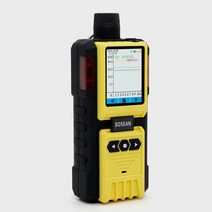 4인 1 가스 감지기 내장 펌프 테스터 다기능 휴대용 EX H2S CO O2 방폭 경보, 한개옵션0