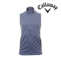 캘러웨이 쉐브 텍스쳐드 남성 골프 조끼 인피니티