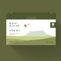 [수망912] 40년 제주 황칠나무 진액 30포, 1Box(30포)