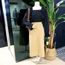 파르베 큐티하트프릴블라우스(F22A43810)