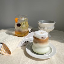 뱅글 내열 글라스 유리컵 하이볼 아이스컵 홈카페, 550ML