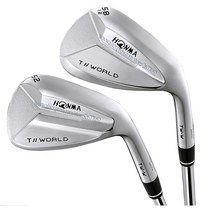 새로운 골프 웨지 HONMA T WORLD TW-W 골프 클럽 48 또는 50 52 56 58 60도 오른 손잡이 클럽 스틸 골프 샤프트, 52도