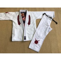 주짓수 도복 SUNRISE Thunder 탈출 브라질 정장 Ghost Wu BJJ GI 성인 훈련 대회 유도 복