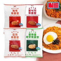기타 [씨름] 볶음밥 4종 골라담기 (2봉구성), 02.김치볶음밥(250gx4입) x 2봉