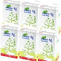 에버휩 휘핑크림 가당 1030g X 6개(아이스박스무료) 생크림 베이킹 커피휘핑, 18개