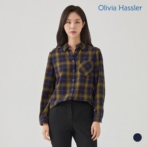 체크 셔츠 블라우스_OH0FBL208
