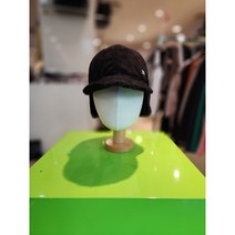 링스골프 여성 L21B4CP671 시라소니 부클 안감 넥가드 육각캡모자, WH