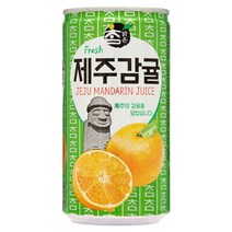 참맑은 제주감귤 캔, 90개, 175ml