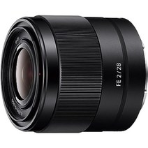 소니 SEL28F20 광각 단초점 렌즈 풀 사이즈 FE28mm F2 디지털 SLR 카메라 알파 E-마운트, 렌즈만 + 단일 항목
