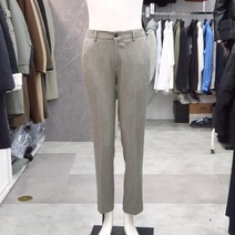 리버클래시 리버클래시 LIW27901-DE 다크베이지 밴딩 스판 셋업 슬랙스 팬츠