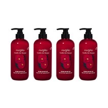 꽃을든남자 레드플로 동백 헤어 샴푸 700ml, 4개