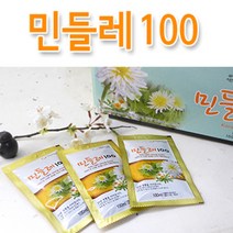 미성자연농산 민들레즙100ml x 60포 1박스, 100ml, 60팩