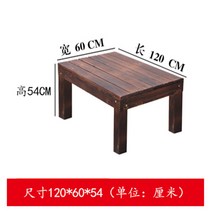 조립식 평상 들마루 방부목 원목 데크 diy 야외 옥상 테이블, 1㎡, 120x60x54cm플랫폼