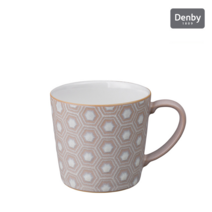 덴비 임프레션 머그 핑크 블루, 1개
