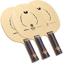 일본 접영(Butterfly)탁구 라켓 장계과(츠아은지ー 카)T5000 ST셰이크 핸드 스트레이트 공격용 36574