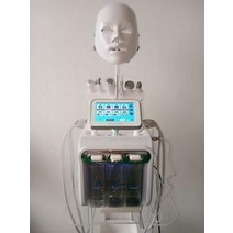 7in 1 하이드로 페이셜 산소 제트 박피술 클리닝 블랙헤드 리무버 모공 클리너 스킨 케어 머신 led 마스크, 한개옵션0