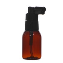 허브스프레이 헤어 스프레이용기 검정 흰색캡 20~500ml, 30ml, 갈색용기(F) 검정캡