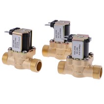 태영열 온수기 부속 1PC DC 12V '황동 전기 솔레노이드 밸브 태양 온수기에 대 한, 03 12V