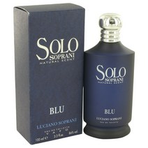 루치아노 소프라니 솔로 소프라니 블루 edt 100ml