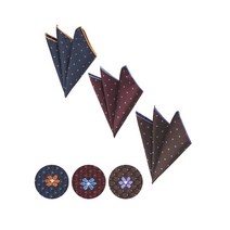 남성 정장 행거치프 포켓치프 행거칩 프리티 플라워