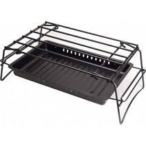 캡틴스태그 쓰리웨이 더치 오븐 스탠드 화로망 석쇠 바베큐 그릴망 캠핑 그릴 화로 테이블, 쓰리웨이 더치오븐스탠드 M-6504