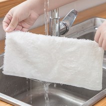 ABM 대나무 행주 화이트 3개입행주 대나무행주 주방타올 요술행주 주방수건, 상세페이지 참조, ♡찐_단일상품