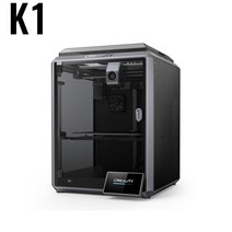 가정용 3d프린터 대형 3D프린터 출력 피규어 Creality K1 Max 3D 프린터 인쇄 속도 듀얼 기어 다이렉트 드라이브 압출기 300x3000x3000mm 600 mms, 없음, 1.K1 Max