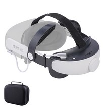 vr 기기 kkcob q2 for oculus quest 2 elite 기계 가성비 게임, 협력사, 3-쇼로 2pcs