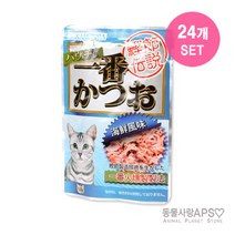 카네토라 해물맛 파우치 60g x24개(set), 단품