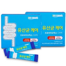 키즈 딸기맛 3살 5살 6살 2억 CFU 유산균 30포x 2박스