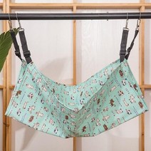 고양이창문해먹 캣타워 고양이인테리어 귀여운 고양이 걸이형 침대 편안한 썬 시트 창 설치 애완 동물 해먹 부드러운 선반 침구 용품 이동식, Green thin section+58X48cm