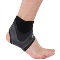 올투게더나우 테이핑 발목 보호대 아대 1p, 우, 벌집무늬, 1개