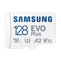 블랙박스 팅크웨어 아이나비 T1000메모리 128GB 삼성정품, 선택하세요, Evoplus128GB[SD어댑터포함]