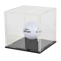 골프공 진열장 스탠드 정리 쇼케이스 사인볼 아크릴, 1개