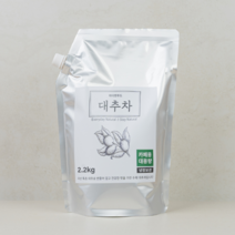 마더앤푸드 대용량 대추차 2.2 kg 1개, 2.2kg