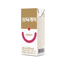 삼육케어 균형영양식 200ml 48팩
