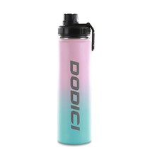 스텐물병 2중진공(보온/보냉)21oz(630ml) 보온병 물병 물통 스포츠 자전거 등산 런닝 텀블러 진공, 딥블루/딥핑크