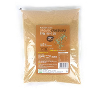 우리존 비정제 유기농설탕 5kg -친환경 비정제원당, 1개