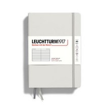 NEW 로이텀 미디엄노트(라이트그레이/하드커버) 라이트그레이/하드커버/SQUARE