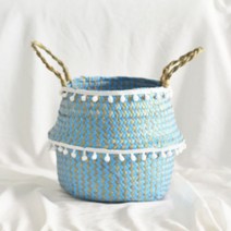 라탄바구니 등나무 꽃 수건 집들이선물 간식바구니 라탄정리함, 에스 22cmx20cm, 02