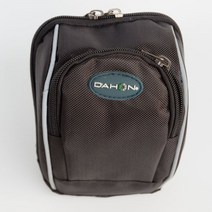 대리운전 가방 접이식 자전거 헤드룸 라이딩 가방 킥보드 전기차 프론트백 수납 가방, 01. 1L, 02. 스몰 블랙(투명 가방)